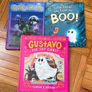 Three Spooky Kids Books